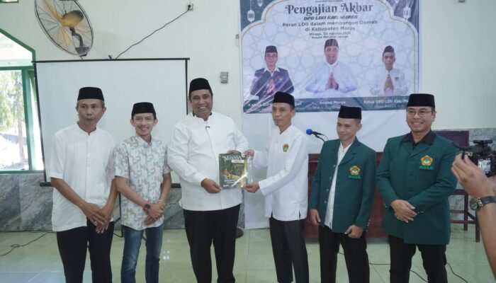 LDII Maros Tegaskan Komitmen Dukung Pembangunan Daerah,  Bupati  Chaidir Syam Apresiasi Program Pembinaan