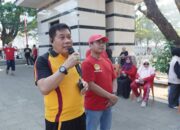 Sambut HUT ke-81 RI, LDII Sulsel dan SPN Batua Kerja Bakti Nasional di TMP Panaikang