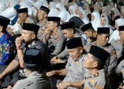 Camat Andi Asdhar Hadir Bersama Sejumlah Camat Hadiri Maulid Polres Pelabuhan Makassar