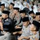 Camat Andi Asdhar Hadir Bersama Sejumlah Camat Hadiri Maulid Polres Pelabuhan Makassar