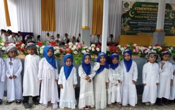 Penampilan Anak Anak TK RA Said Perintah ‘Curi’ Perhatian Kakanwil Kemenag Maluku