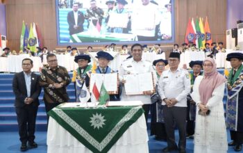 Bupati Maros Teken Perpanjangan MoU dengan Unismuh Makassar