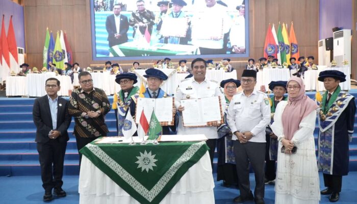 Bupati Maros Teken Perpanjangan MoU dengan Unismuh Makassar