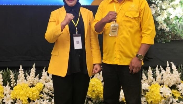 Elly Toisutta Ketua Partai Golkar Ambon (1). Srikandi Hebat !!