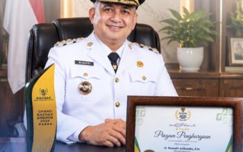 Dapat Penghargaan BAZNAS, Bukan Tepukan Tangan Semata, Tetapi Walikota Kebanjiran Ucapan Selamat