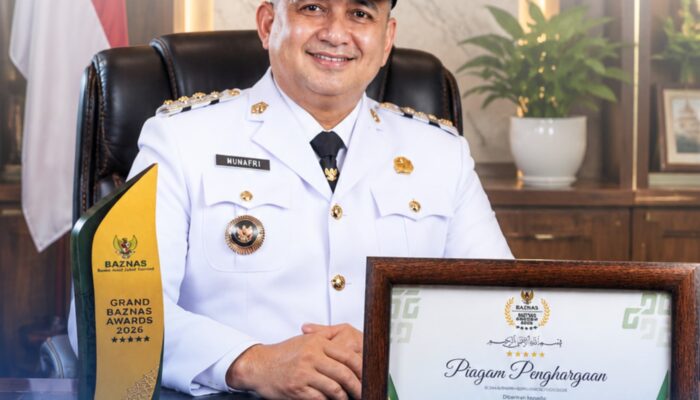 Dapat Penghargaan BAZNAS, Bukan Tepukan Tangan Semata, Tetapi Walikota Kebanjiran Ucapan Selamat